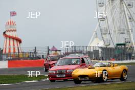 Silverstone Classic 2019 Sunday Parade At the Home of British Motorsport. 26-28 July 2019 Free for editorial use only  Photo credit – JEP