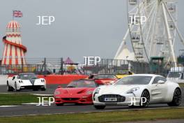 Silverstone Classic 2019 Sunday Parade At the Home of British Motorsport. 26-28 July 2019 Free for editorial use only  Photo credit – JEP