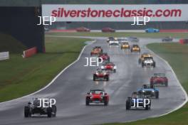 Silverstone Classic 2019 WestField Parade At the Home of British Motorsport. 26-28 July 2019 Free for editorial use only  Photo credit – JEP