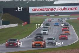 Silverstone Classic 2019 GTR Parade At the Home of British Motorsport. 26-28 July 2019 Free for editorial use only  Photo credit – JEP