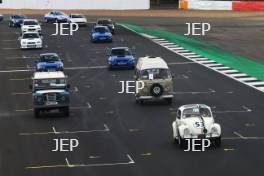 Silverstone Classic 2019 Parade At the Home of British Motorsport. 26-28 July 2019 Free for editorial use only  Photo credit – JEP