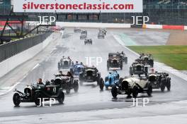 Silverstone Classic 2019 Saturday Parade At the Home of British Motorsport. 26-28 July 2019 Free for editorial use only  Photo credit – JEP