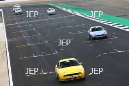 Silverstone Classic 2019 Fiat Parade At the Home of British Motorsport. 26-28 July 2019 Free for editorial use only  Photo credit – JEP