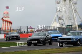 Silverstone Classic 2019 Sunday Parade At the Home of British Motorsport. 26-28 July 2019 Free for editorial use only  Photo credit – JEP