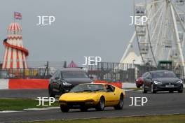 Silverstone Classic 2019 Sunday Parade At the Home of British Motorsport. 26-28 July 2019 Free for editorial use only  Photo credit – JEP