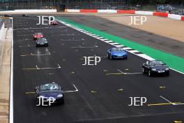 Silverstone Classic 2019 Parade At the Home of British Motorsport. 26-28 July 2019 Free for editorial use only  Photo credit – JEP