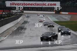 Silverstone Classic 2019 Saturday Parade At the Home of British Motorsport. 26-28 July 2019 Free for editorial use only  Photo credit – JEP