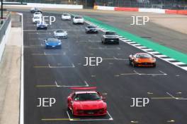 Silverstone Classic 2019 Supercar Parade At the Home of British Motorsport. 26-28 July 2019 Free for editorial use only  Photo credit – JEP