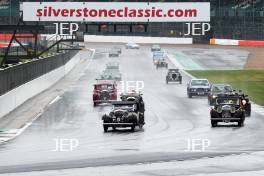 Silverstone Classic 2019 Saturday Parade At the Home of British Motorsport. 26-28 July 2019 Free for editorial use only  Photo credit – JEP