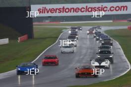 Silverstone Classic 2019 Supercar Parade At the Home of British Motorsport. 26-28 July 2019 Free for editorial use only  Photo credit – JEP