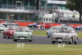 Silverstone Classic 2019 Figaro Parade At the Home of British Motorsport. 26-28 July 2019 Free for editorial use only  Photo credit – JEP