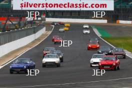 Silverstone Classic 2019 Parade At the Home of British Motorsport. 26-28 July 2019 Free for editorial use only  Photo credit – JEP