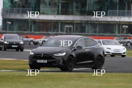 Silverstone Classic 2019 Tesla Parade At the Home of British Motorsport. 26-28 July 2019 Free for editorial use only  Photo credit – JEP