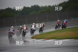 Silverstone Classic 2019 Bike Legends Parade At the Home of British Motorsport. 26-28 July 2019 Free for editorial use only  Photo credit – JEP