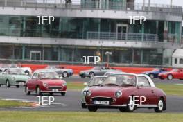 Silverstone Classic 2019 Figaro Parade At the Home of British Motorsport. 26-28 July 2019 Free for editorial use only  Photo credit – JEP