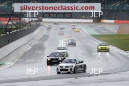 Silverstone Classic 2019 Saturday Parade At the Home of British Motorsport. 26-28 July 2019 Free for editorial use only  Photo credit – JEP