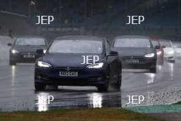 Silverstone Classic 2019 Tesla Parade At the Home of British Motorsport. 26-28 July 2019 Free for editorial use only  Photo credit – JEP