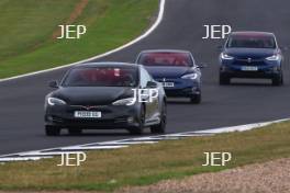 Silverstone Classic 2019 Tesla Parade At the Home of British Motorsport. 26-28 July 2019 Free for editorial use only  Photo credit – JEP