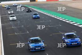 Silverstone Classic 2019 Impreza Parade At the Home of British Motorsport. 26-28 July 2019 Free for editorial use only  Photo credit – JEP