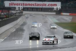 Silverstone Classic 2019 Saturday Parade At the Home of British Motorsport. 26-28 July 2019 Free for editorial use only  Photo credit – JEP