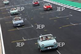 Silverstone Classic 2019 Figaro Parade At the Home of British Motorsport. 26-28 July 2019 Free for editorial use only  Photo credit – JEP