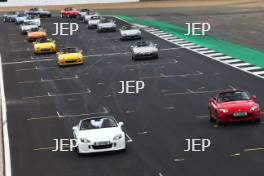 Silverstone Classic 2019 S200 Parade At the Home of British Motorsport. 26-28 July 2019 Free for editorial use only  Photo credit – JEP