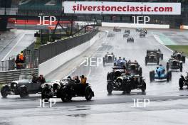 Silverstone Classic 2019 Saturday Parade At the Home of British Motorsport. 26-28 July 2019 Free for editorial use only  Photo credit – JEP