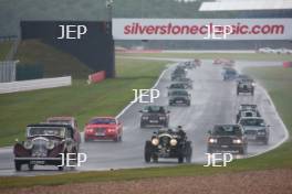 Silverstone Classic 2019 Bentley Parade At the Home of British Motorsport. 26-28 July 2019 Free for editorial use only  Photo credit – JEP