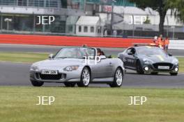 Silverstone Classic 2019 S200 Parade At the Home of British Motorsport. 26-28 July 2019 Free for editorial use only  Photo credit – JEP