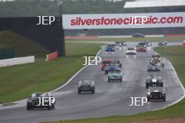 Silverstone Classic 2019 Parade At the Home of British Motorsport. 26-28 July 2019 Free for editorial use only  Photo credit – JEP