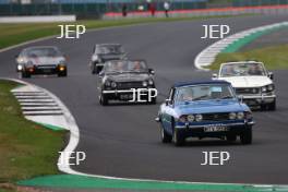 Silverstone Classic 2019 Triumph Parade At the Home of British Motorsport. 26-28 July 2019 Free for editorial use only  Photo credit – JEP