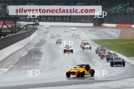 Silverstone Classic 2019 Saturday Parade At the Home of British Motorsport. 26-28 July 2019 Free for editorial use only  Photo credit – JEP