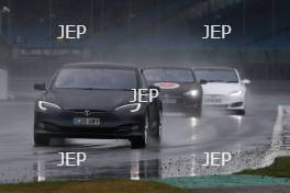 Silverstone Classic 2019 Tesla Parade At the Home of British Motorsport. 26-28 July 2019 Free for editorial use only  Photo credit – JEP