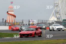 Silverstone Classic 2019 Sunday Parade At the Home of British Motorsport. 26-28 July 2019 Free for editorial use only  Photo credit – JEP