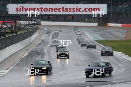 Silverstone Classic 2019 Saturday Parade At the Home of British Motorsport. 26-28 July 2019 Free for editorial use only  Photo credit – JEP