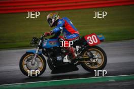 Silverstone Classic 2019 Bike Legends Parade At the Home of British Motorsport. 26-28 July 2019 Free for editorial use only  Photo credit – JEP