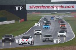 Silverstone Classic 2019 GTR Parade At the Home of British Motorsport. 26-28 July 2019 Free for editorial use only  Photo credit – JEP