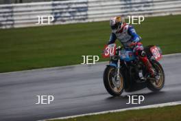 Silverstone Classic 2019 Bike Legends Parade At the Home of British Motorsport. 26-28 July 2019 Free for editorial use only  Photo credit – JEP