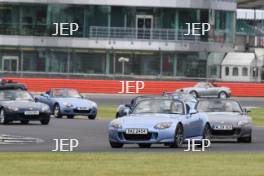 Silverstone Classic 2019 S200 Parade At the Home of British Motorsport. 26-28 July 2019 Free for editorial use only  Photo credit – JEP