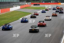 Silverstone Classic 2019 Parade At the Home of British Motorsport. 26-28 July 2019 Free for editorial use only  Photo credit – JEP