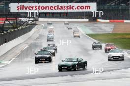 Silverstone Classic 2019 Saturday Parade At the Home of British Motorsport. 26-28 July 2019 Free for editorial use only  Photo credit – JEP