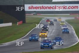 Silverstone Classic 2019 Clio Parade At the Home of British Motorsport. 26-28 July 2019 Free for editorial use only  Photo credit – JEP