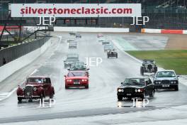 Silverstone Classic 2019 Saturday Parade At the Home of British Motorsport. 26-28 July 2019 Free for editorial use only  Photo credit – JEP