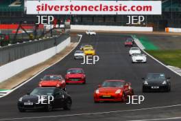 Silverstone Classic 2019 Nissan Parade At the Home of British Motorsport. 26-28 July 2019 Free for editorial use only  Photo credit – JEP