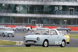 Silverstone Classic 2019 Figaro Parade At the Home of British Motorsport. 26-28 July 2019 Free for editorial use only  Photo credit – JEP