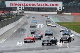 Silverstone Classic 2019 Saturday Parade At the Home of British Motorsport. 26-28 July 2019 Free for editorial use only  Photo credit – JEP