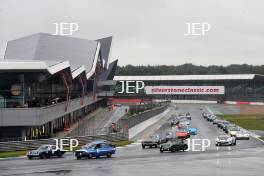 Silverstone Classic 2019 Saturday Parade At the Home of British Motorsport. 26-28 July 2019 Free for editorial use only  Photo credit – JEP