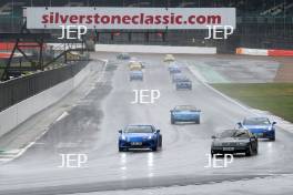 Silverstone Classic 2019 Saturday Parade At the Home of British Motorsport. 26-28 July 2019 Free for editorial use only  Photo credit – JEP