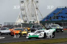 Silverstone Classic 2019 Sunday Parade At the Home of British Motorsport. 26-28 July 2019 Free for editorial use only  Photo credit – JEP