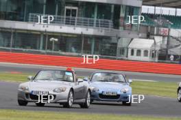 Silverstone Classic 2019 S200 Parade At the Home of British Motorsport. 26-28 July 2019 Free for editorial use only  Photo credit – JEP